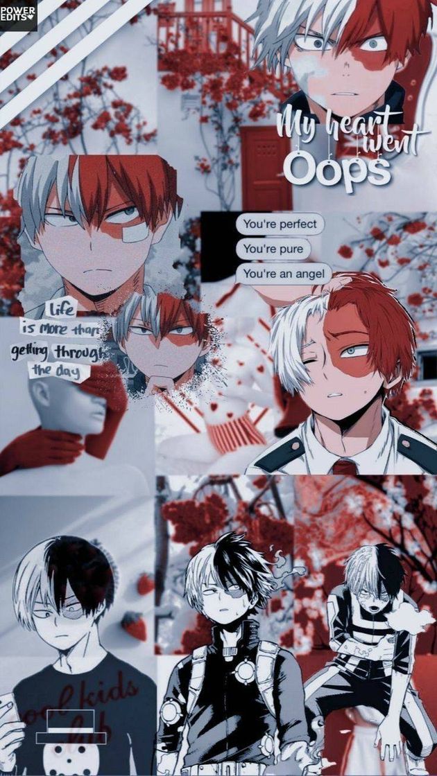 Fashion Wallpaper Todoroki Shoto