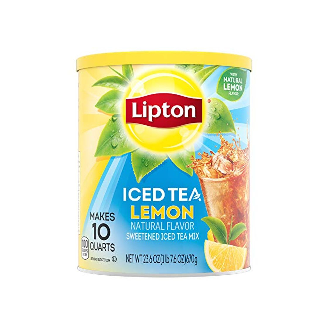 Producto Lipton Iced Tea Mix