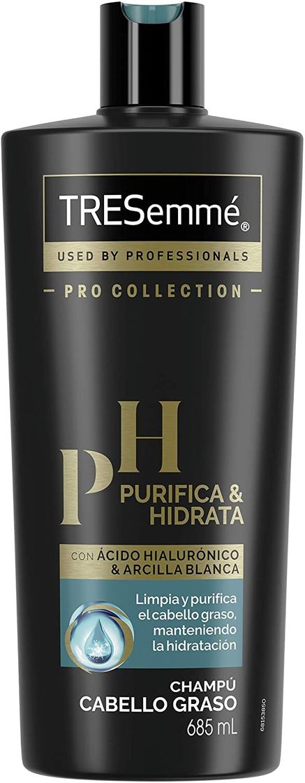 Productos PURIFICA E HIDRATA champú cabello graso Tresemme