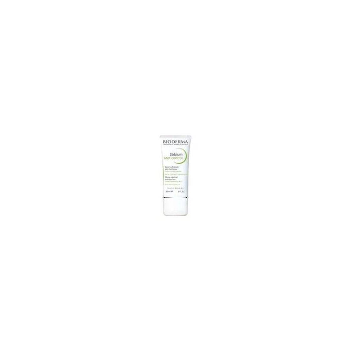 Social Bioderma Sébium Mat Control Moisturiser Cuidado Cara
