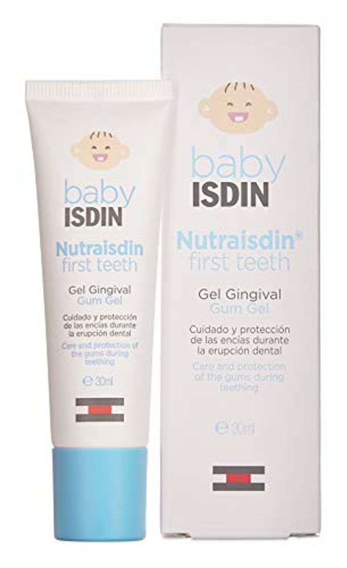 Producto ISDIN Nutraisdin First Teeth Gel Gingival