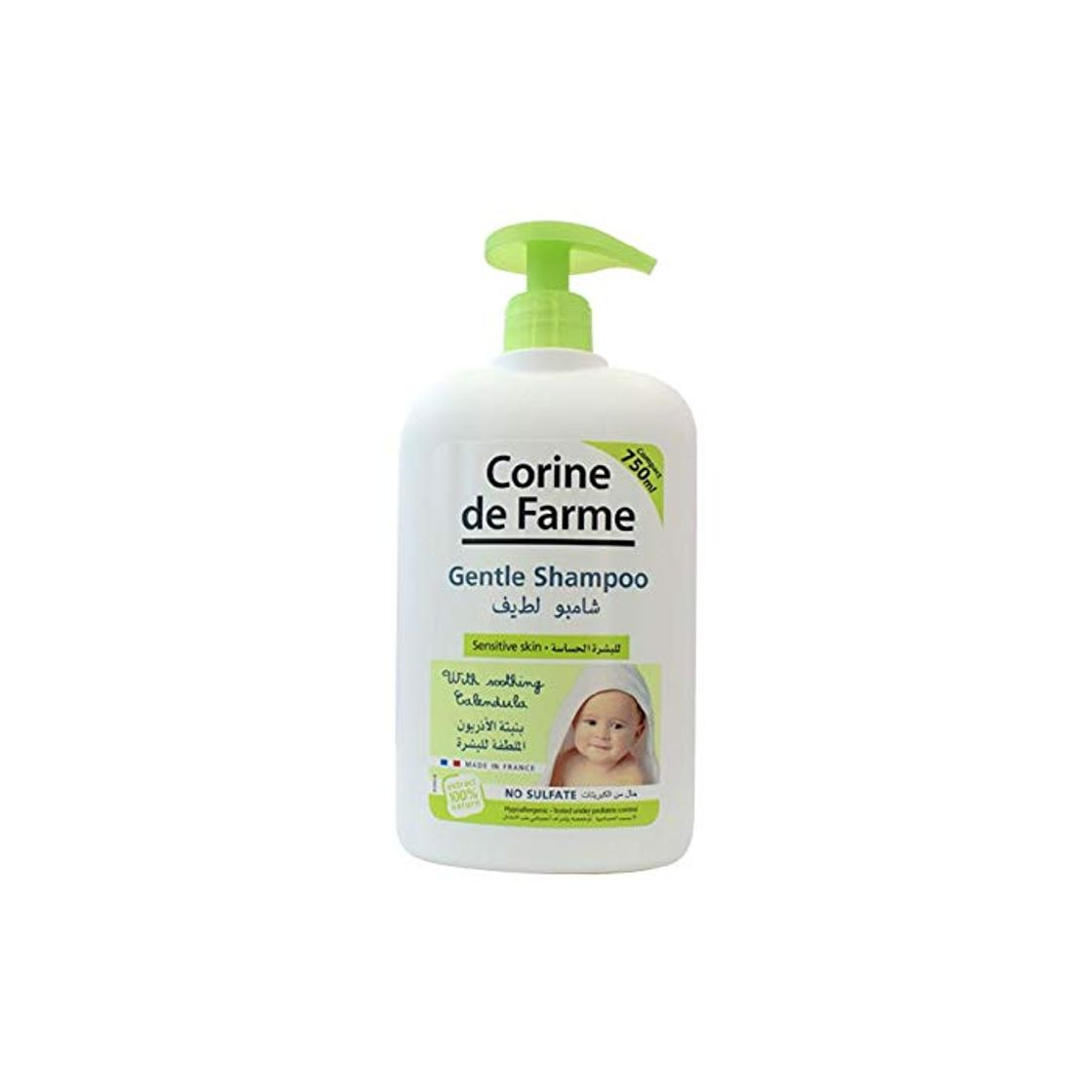 Producto CORINE DE FARME CHAMPU SUAVE 750ML