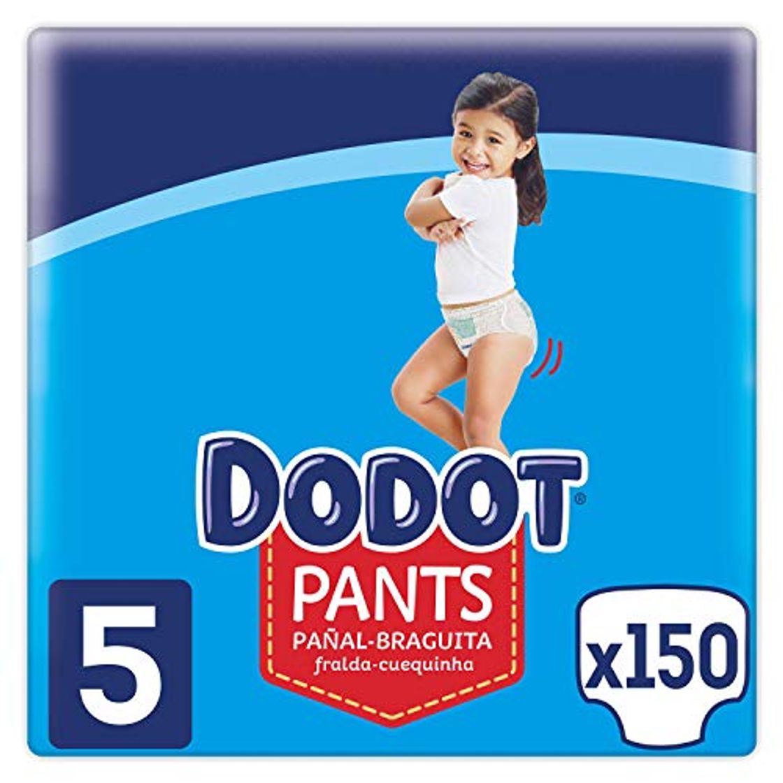 Products Dodot Pants Pañal - Braguita Talla 5