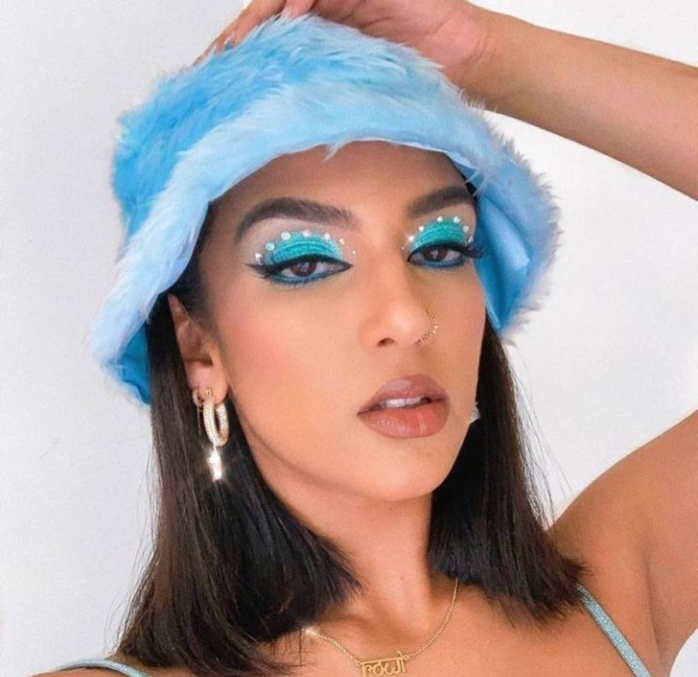 Moda Blue Makeup 💙 / Maquiagem Azul 