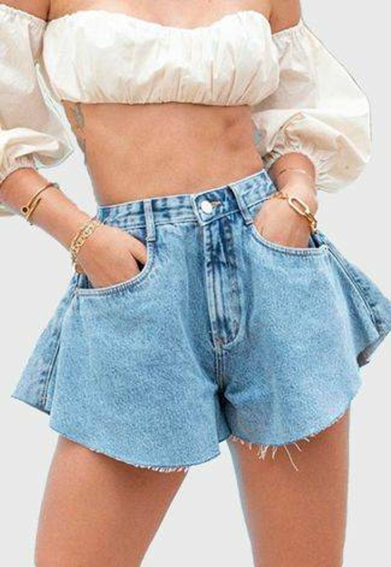 Moda já conhece o shorts godê? a tendência d verão