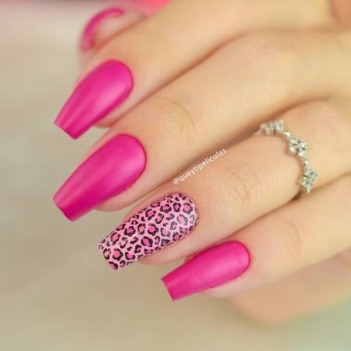 Moda Animal print pink😍😍😍