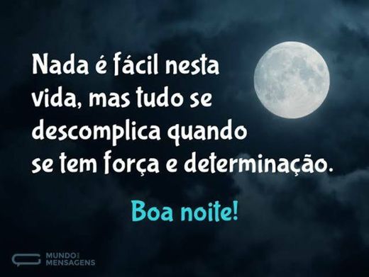 Boa Noite. 🙏