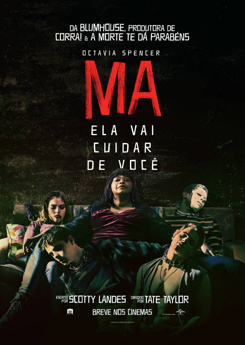 Movies Ma. Ela vai cuidar de você