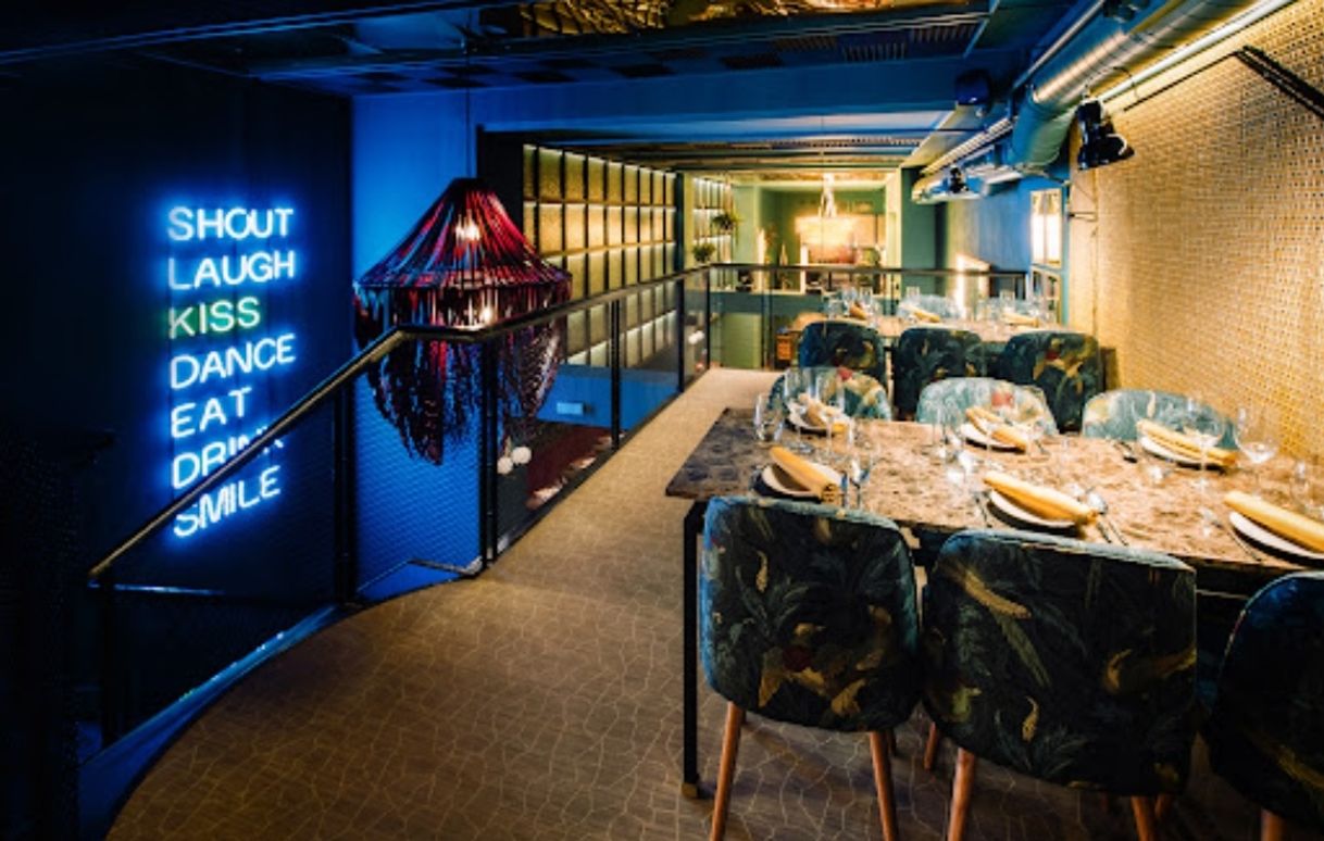 Restaurants Maddock Madrid