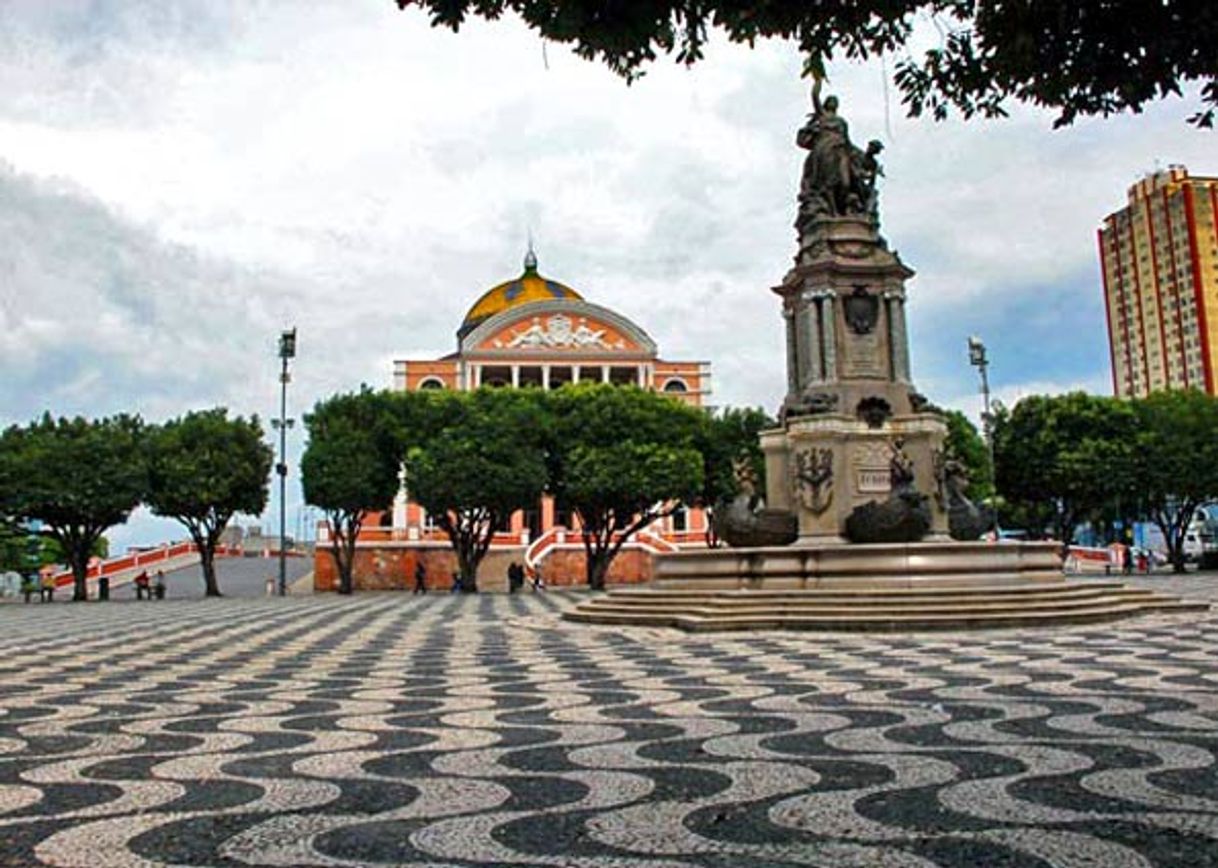 Place Praça São Sebastião