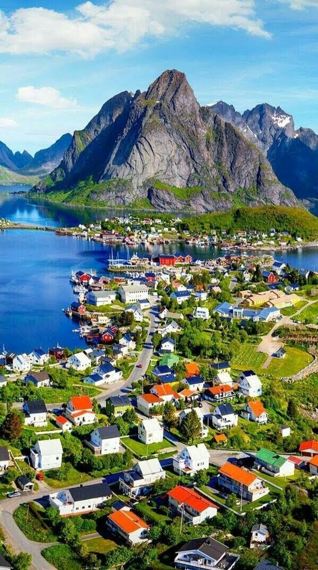 Place Noruega