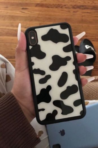 Moo Moo Wildflower iPhone X, XS Cow Case VSCO Girls Trendy ...