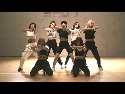 CLC- HELICOPTER (DANCE PRACTICE)