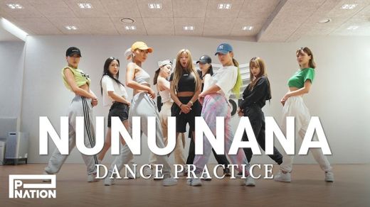 JESSI- NUNU NANA (DANCE PRACTICE)
