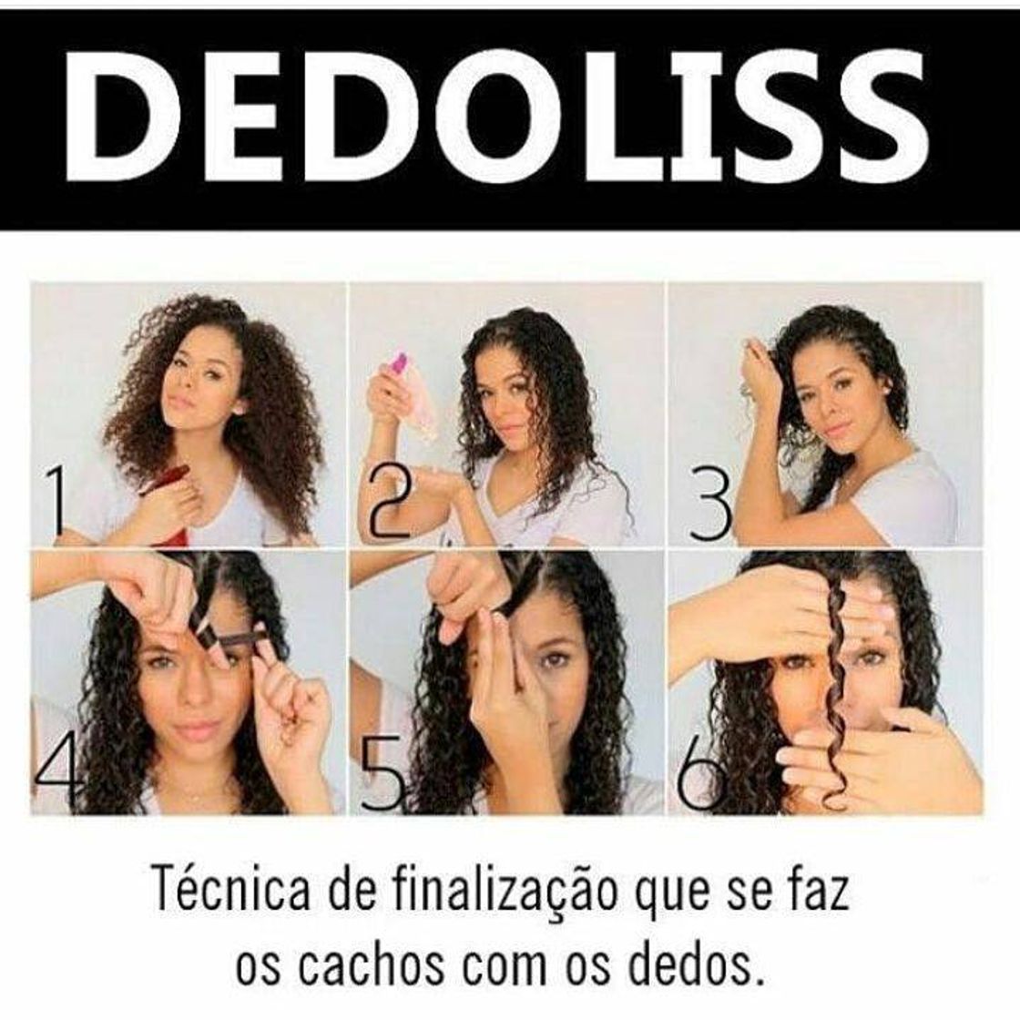 Moda Dedoliss,finalização,texturização