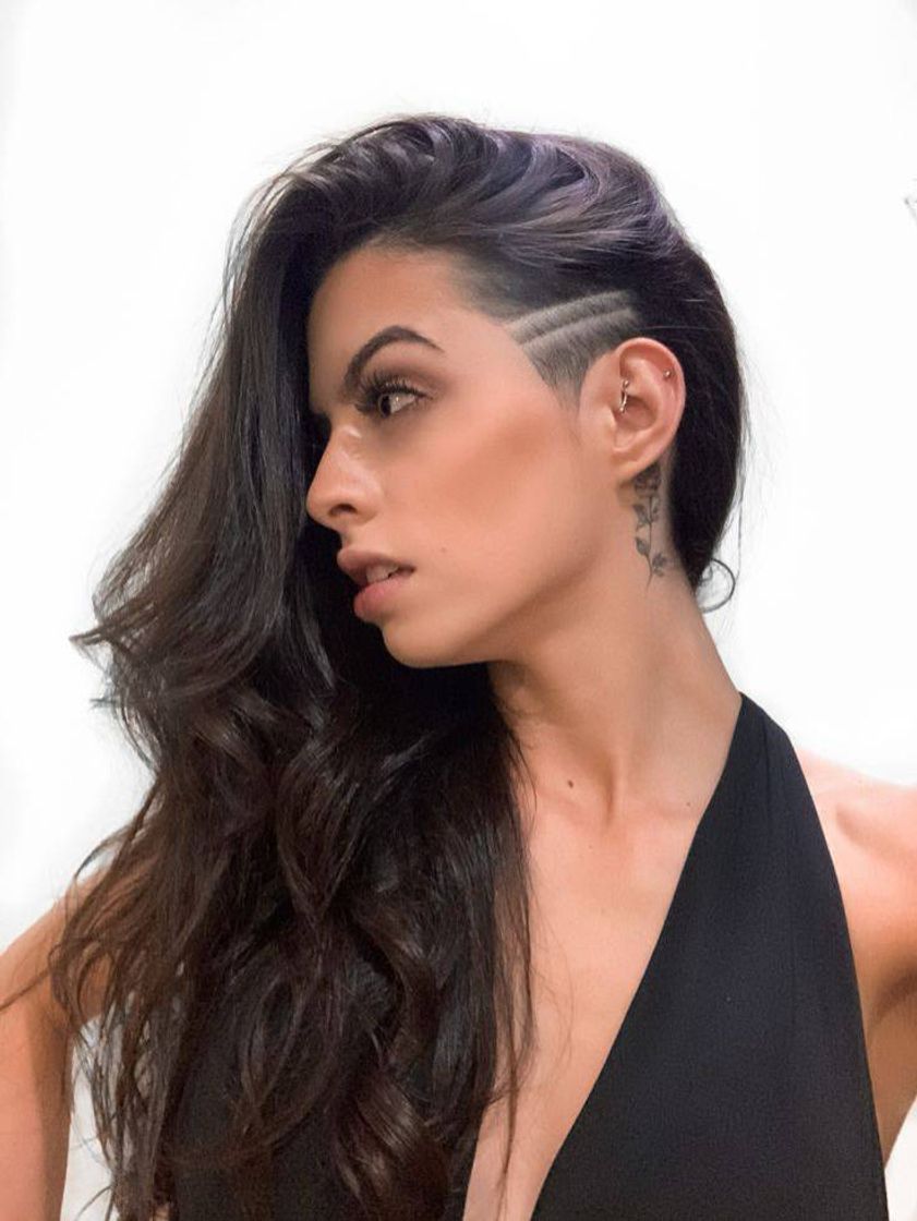 Fashion Sidecut feminino 