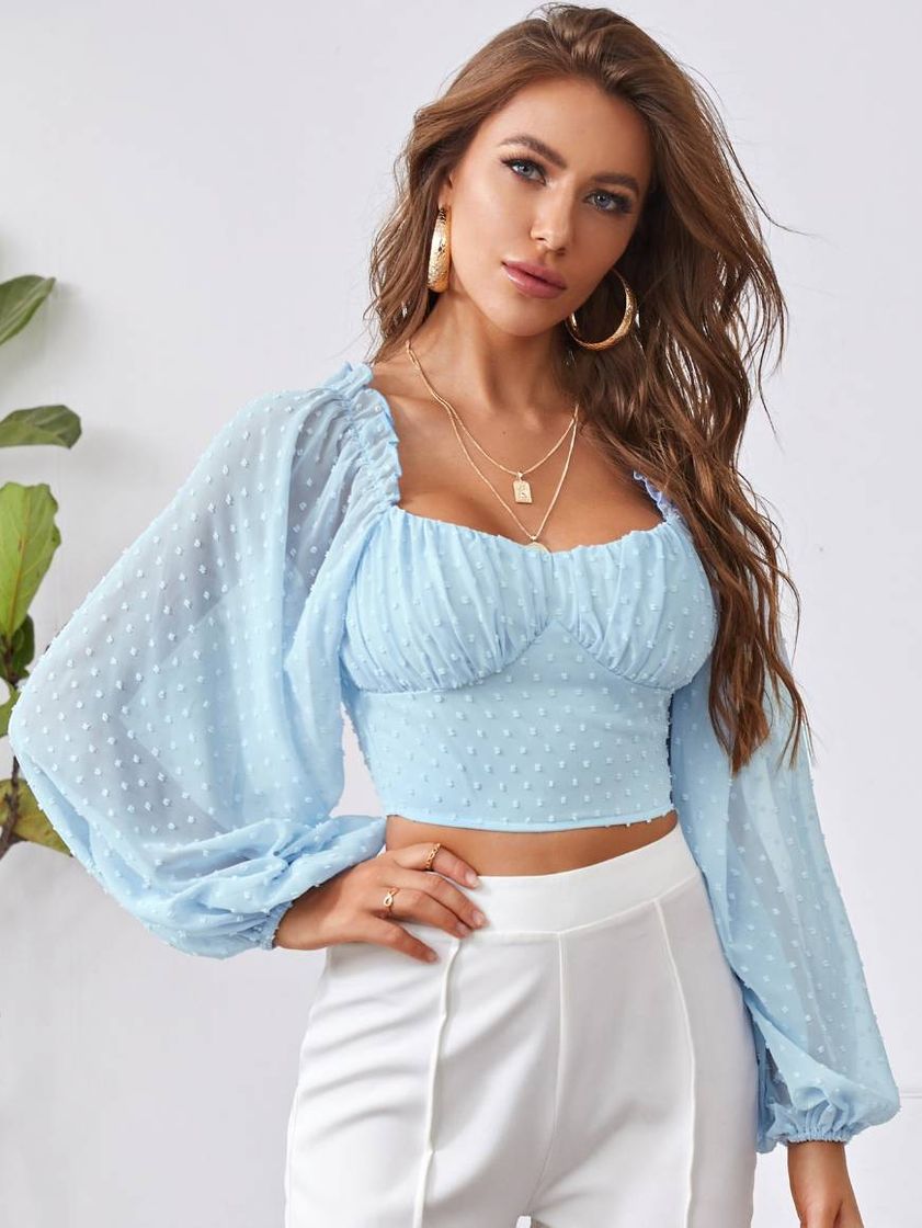 Blusa shein manga longa✨
