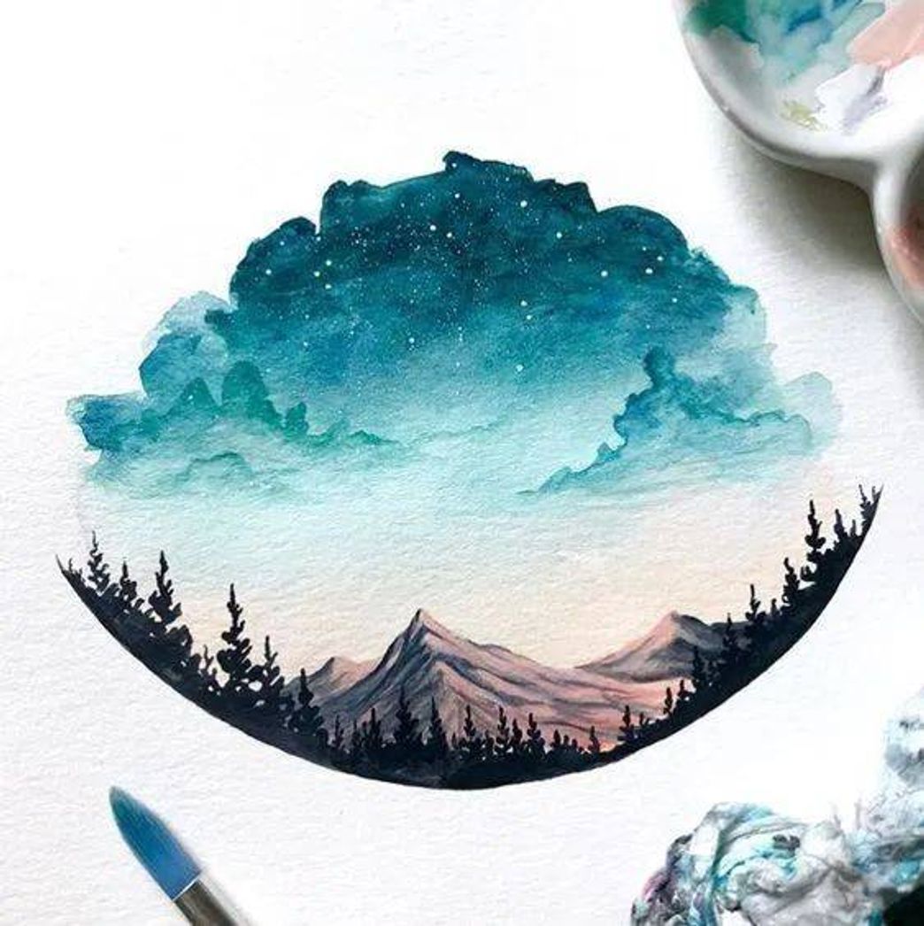 Watercolor art ✨