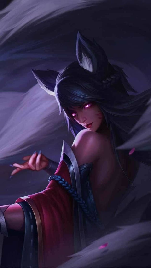 Moda Imagens da ahri 