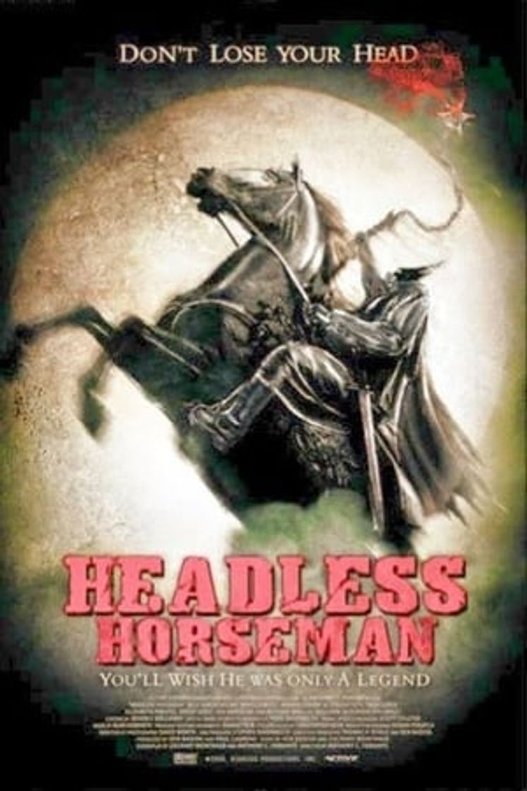 Película Headless Horseman