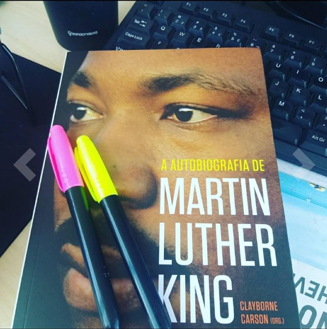 Libros A autobiografia de Martin Luther King