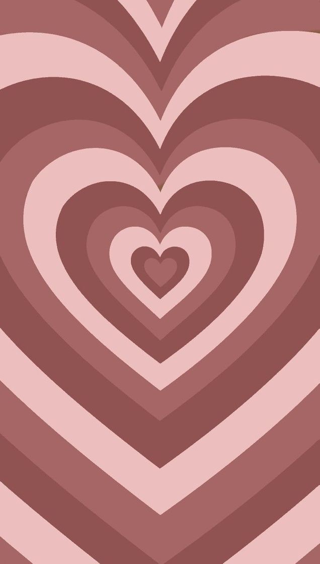 Wallpaper coração rosa bege ou pastel vintage