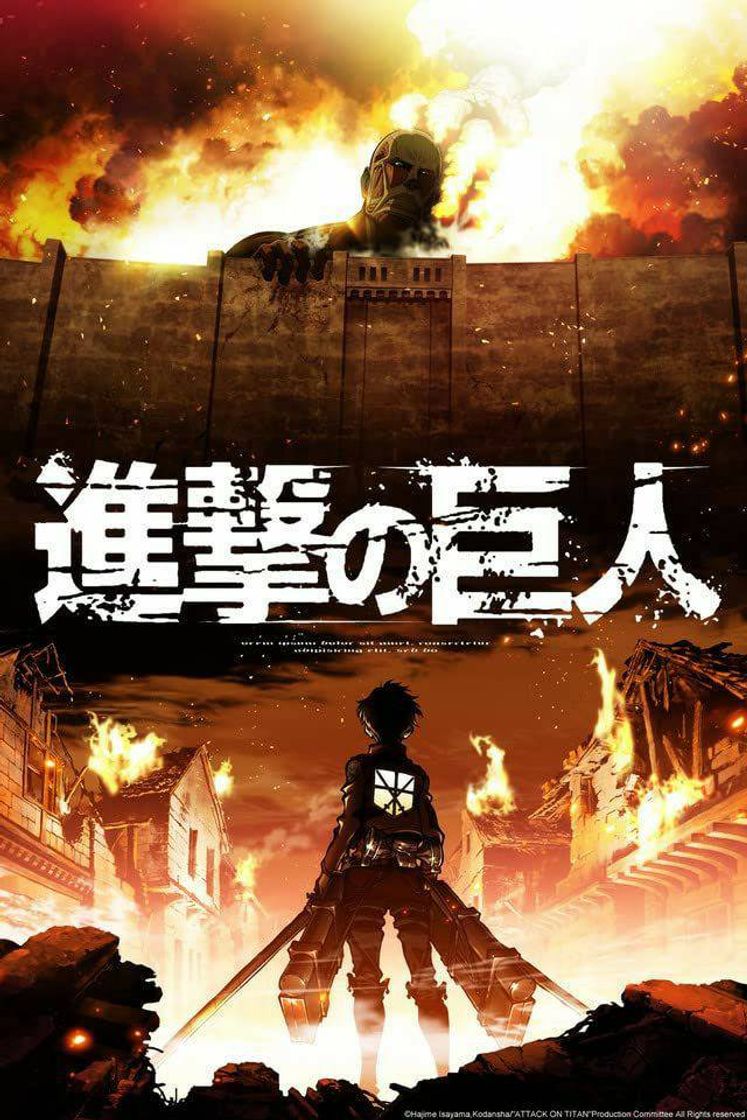 Moda Attack on titan