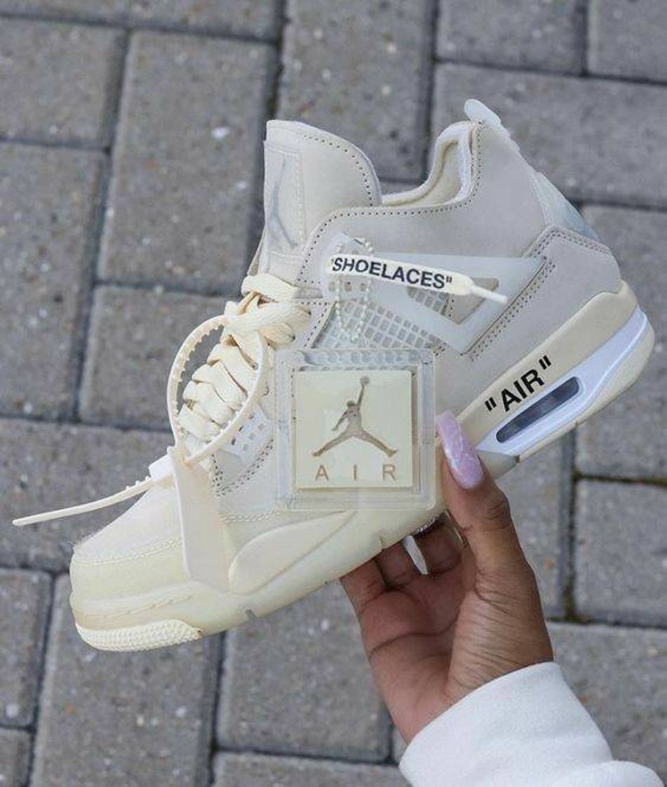 Moda Air j4 off white❤