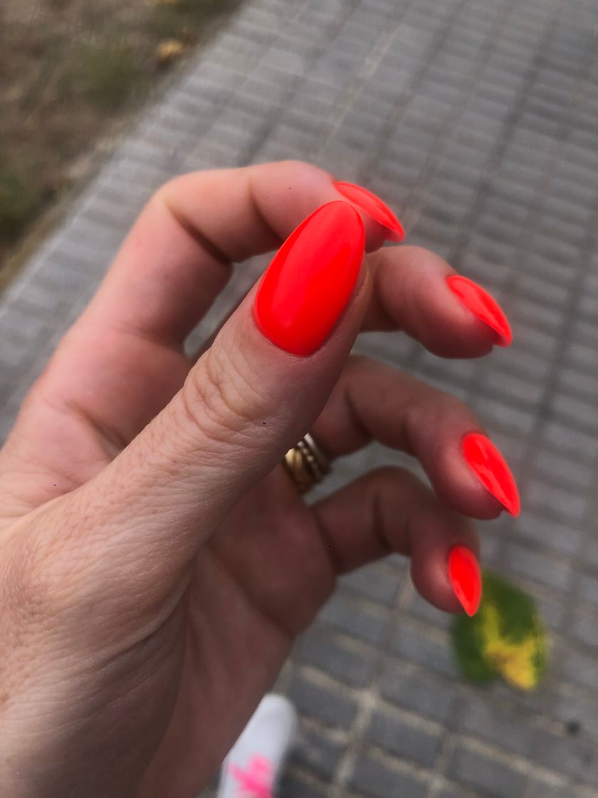 Moda neon orange 