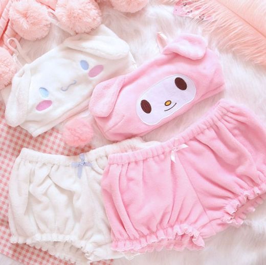 Conjunto de pijama mas fofo do mundo ! 