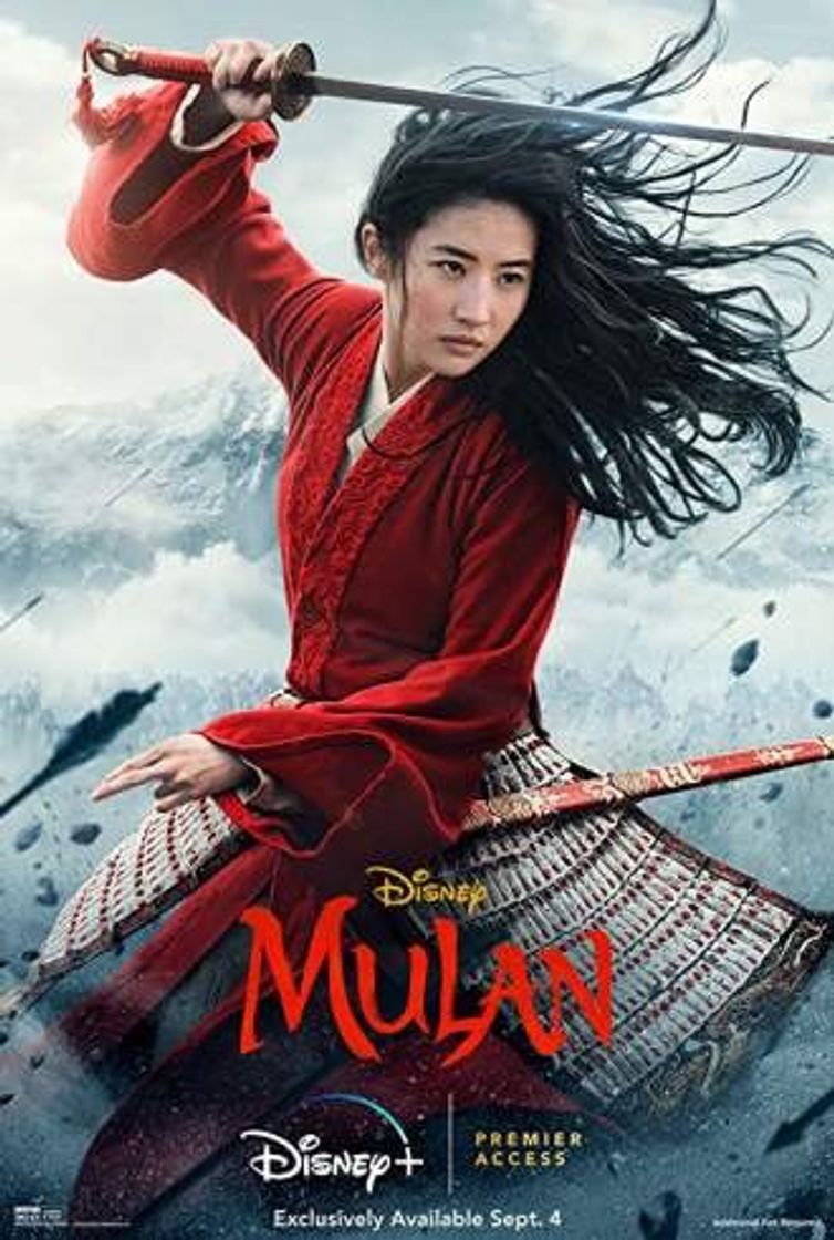 Fashion Mulan 2020