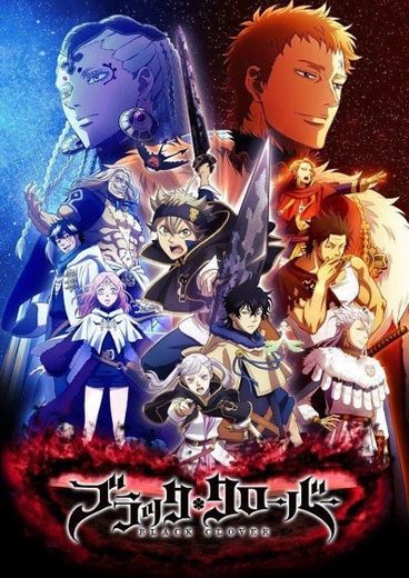 Black clover 