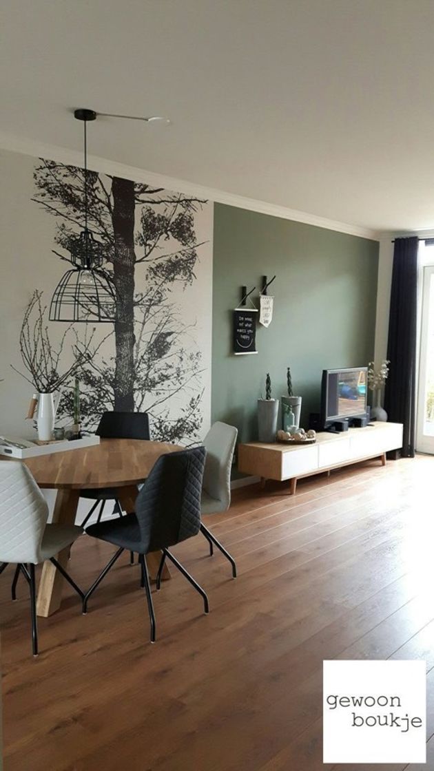Social Sala de estar / sala de jantar .