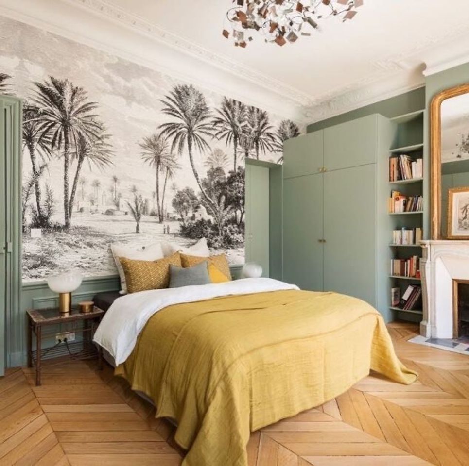 Social ￼ quarto verde tropical 🌴 