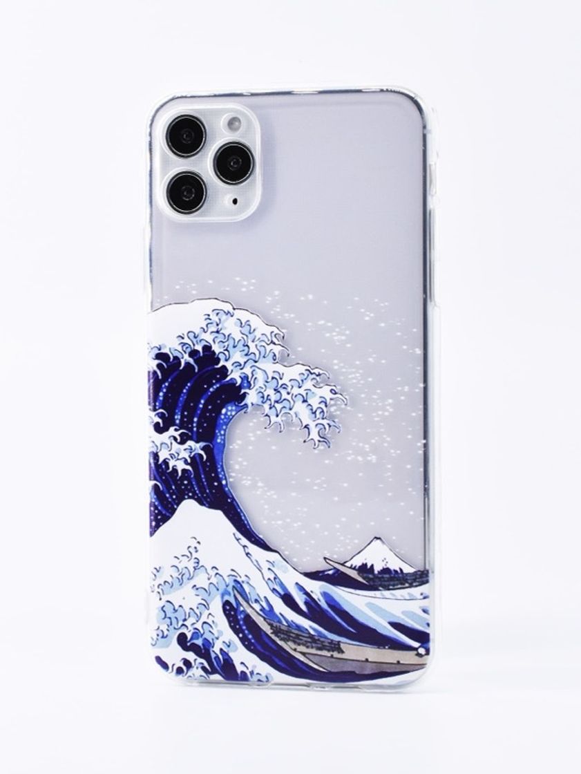 Moda Capinha iPhone maremoto 🌊 