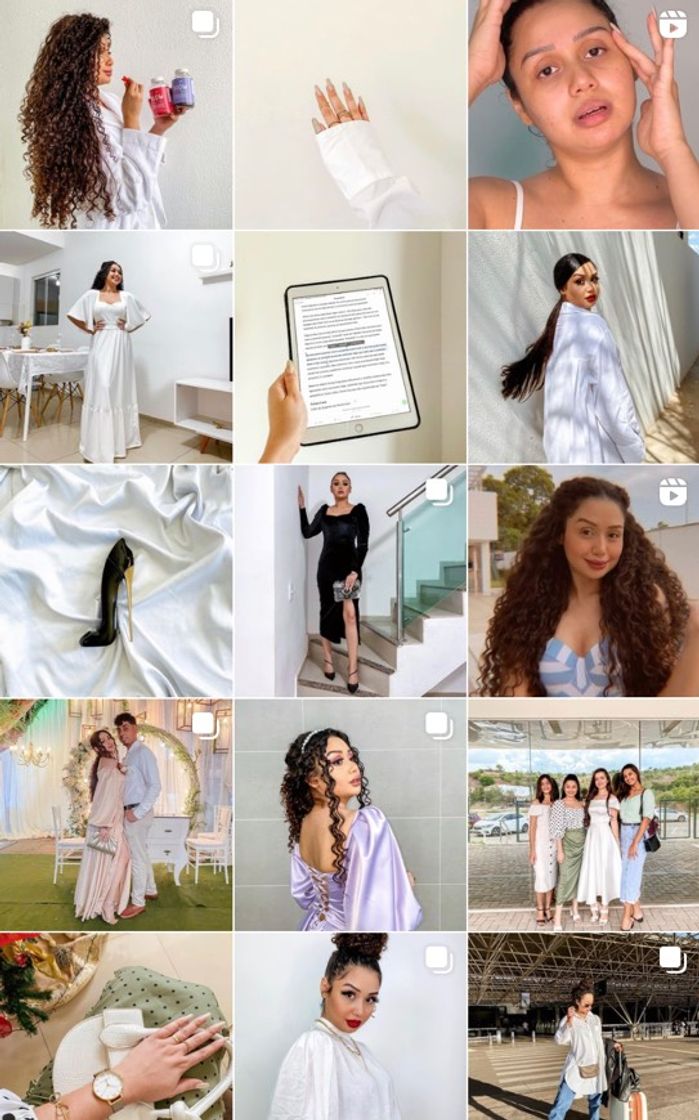 Fashion Amo ela quando se trata de feed 