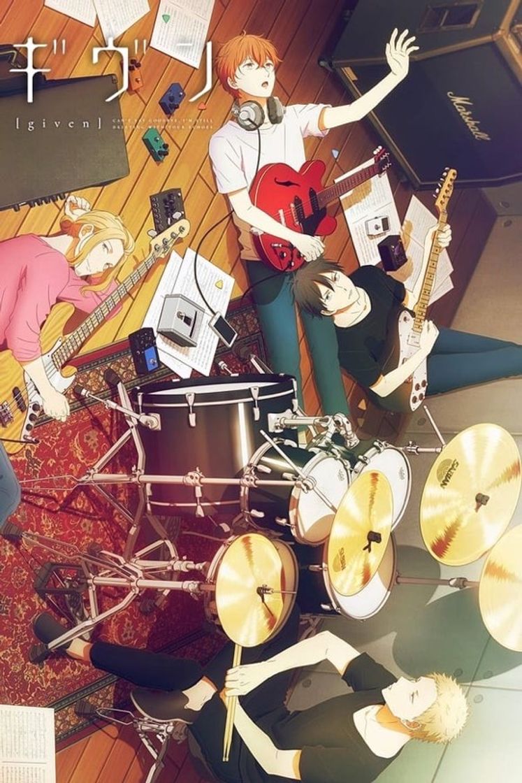 Social Nesse site você pode assistir given completo 🥰