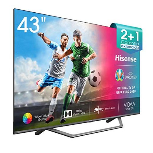 Hisense 43AE7400F UHD TV 2020 - Smart TV