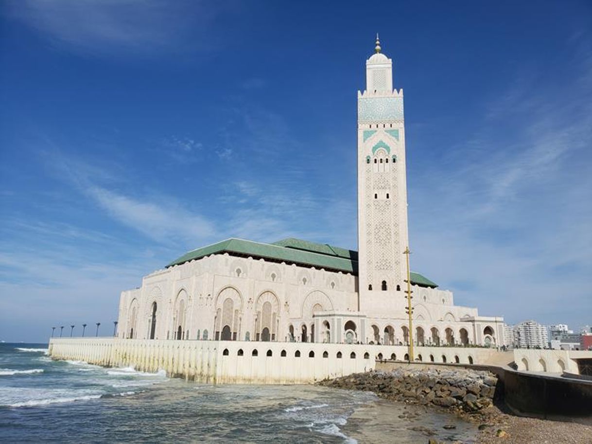 Lugares Mezquita Hassan II