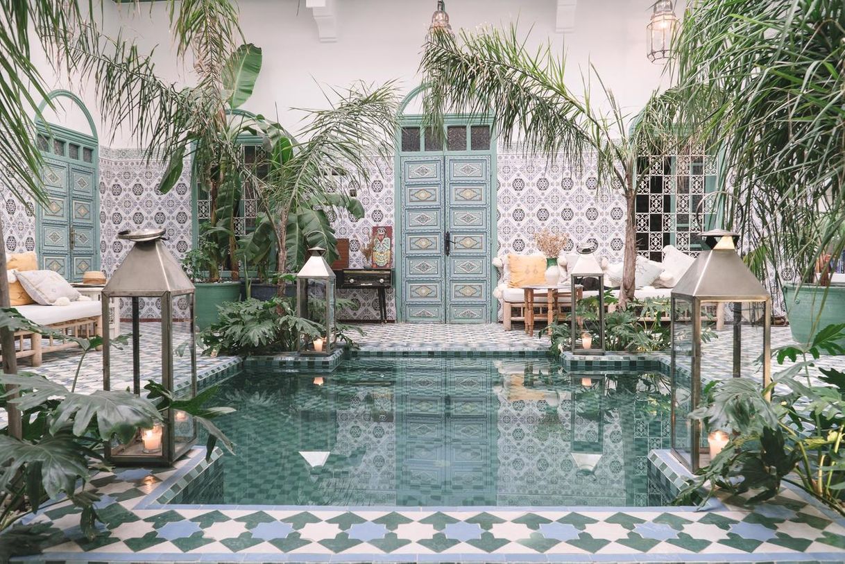 Place Riad BE Marrakech