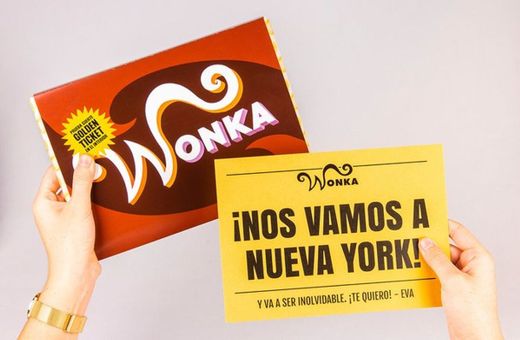 Willy Wonka Personalizado - 1 kg 60%