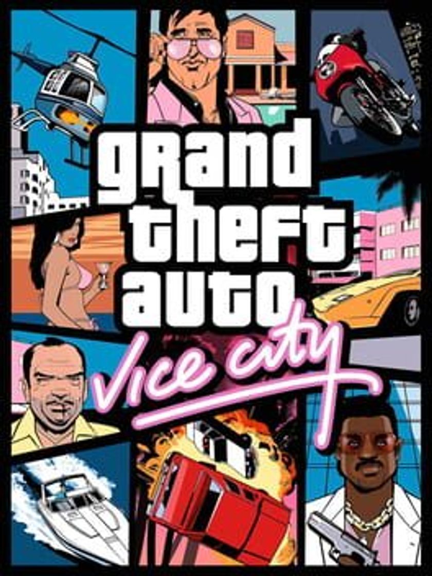 Videogame Grand Theft Auto : Vice City