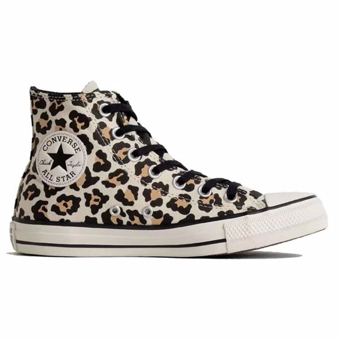 Converse Chuck Taylor All Star Hi, Zapatillas Unisex Adulto, Negro