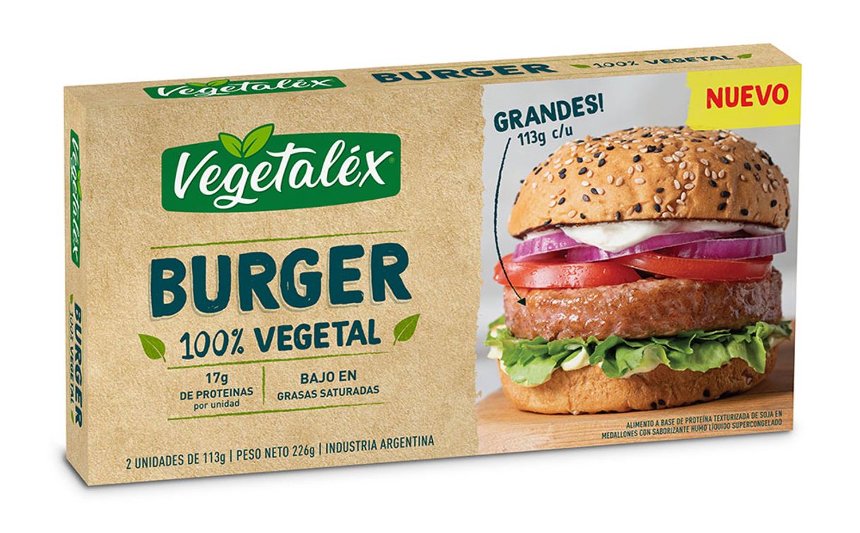 Fashion Hamburguesas de vegetalex