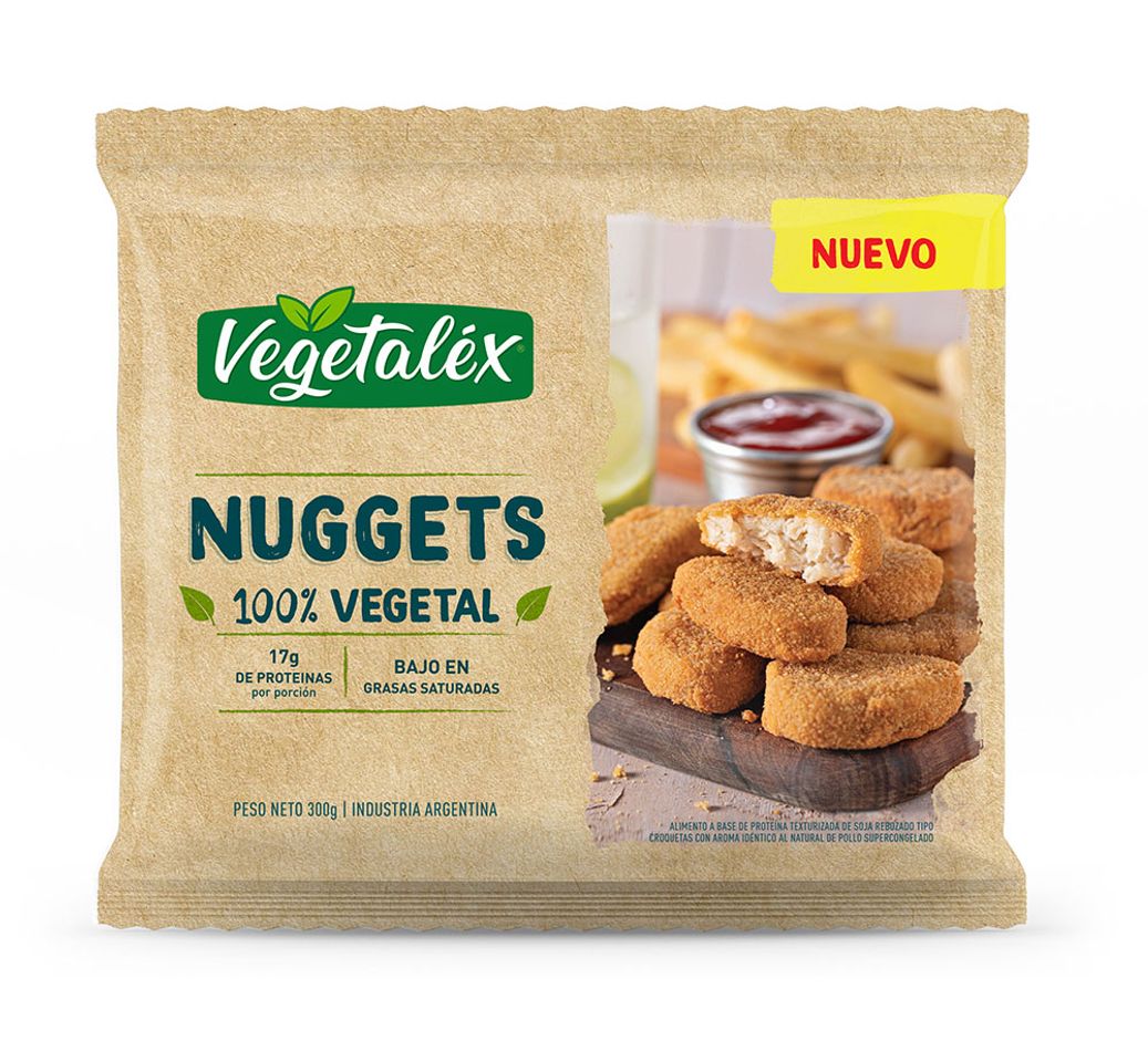 Fashion Nuggets de soja de Vegetalex