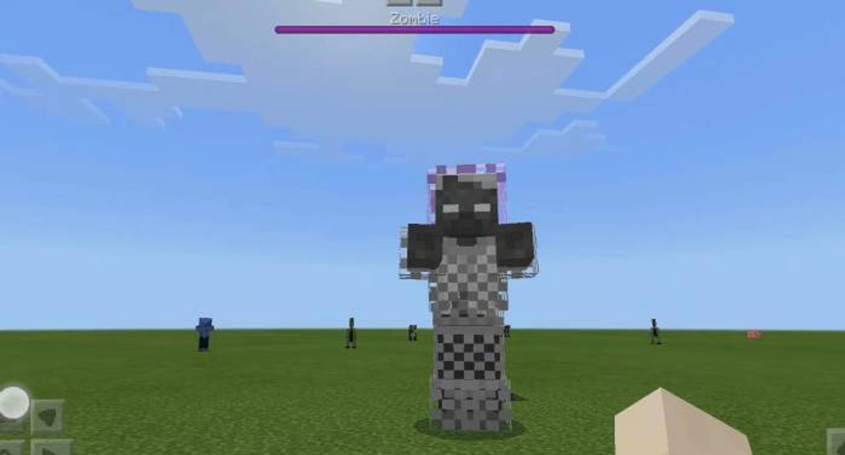 Fashion 🙈 NUEVOS ZOMBIES EN MINECRAFT PE 1.13