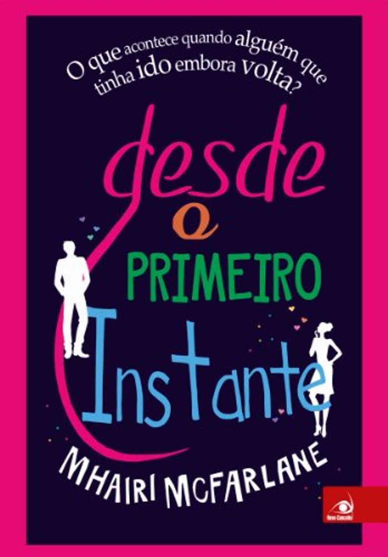 Book Desde o primeiro instante