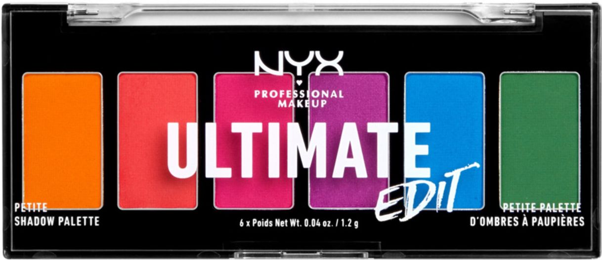 Products Nyx Ultimate Edit Petite Shadow Palette