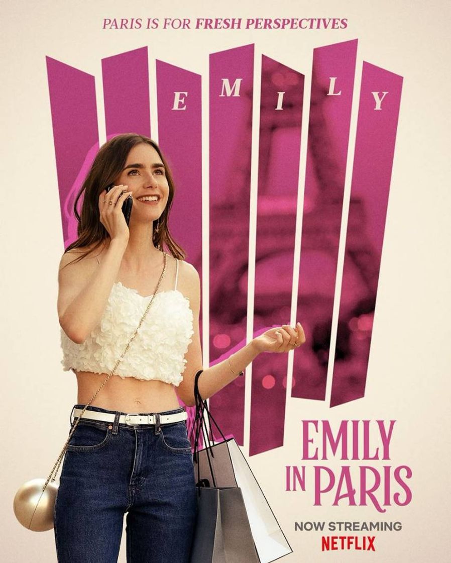 Serie Emily en París