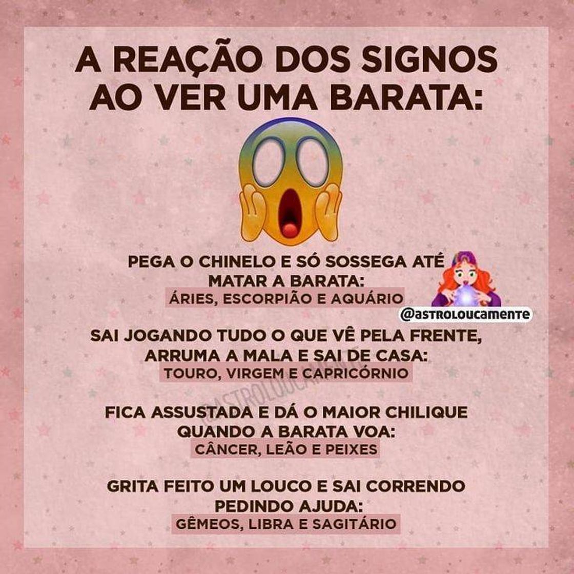 Fashion Reações de signos